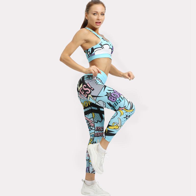 Yoga pants suit - Image 5