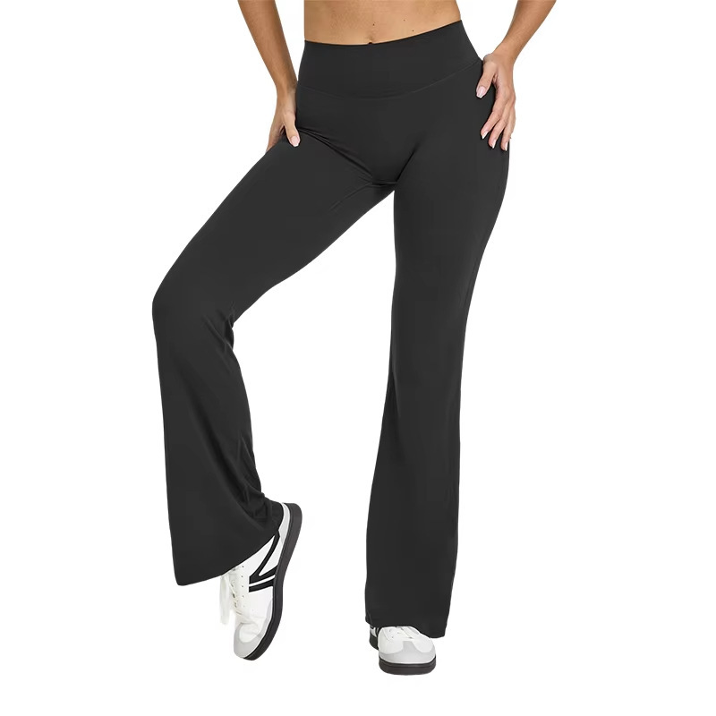Seamless Yoga Clothes Horn Yoga Pants - Image 3