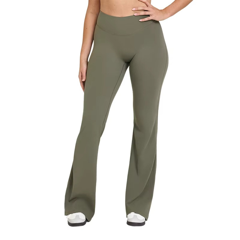Seamless Yoga Clothes Horn Yoga Pants - Image 5