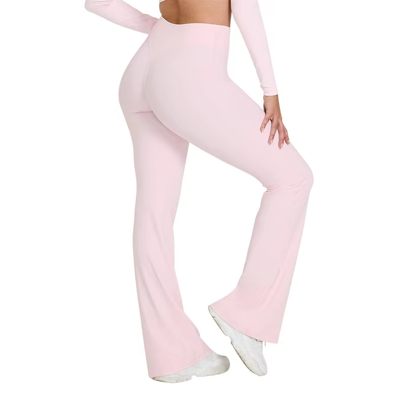 Seamless Yoga Clothes Horn Yoga Pants - Image 8