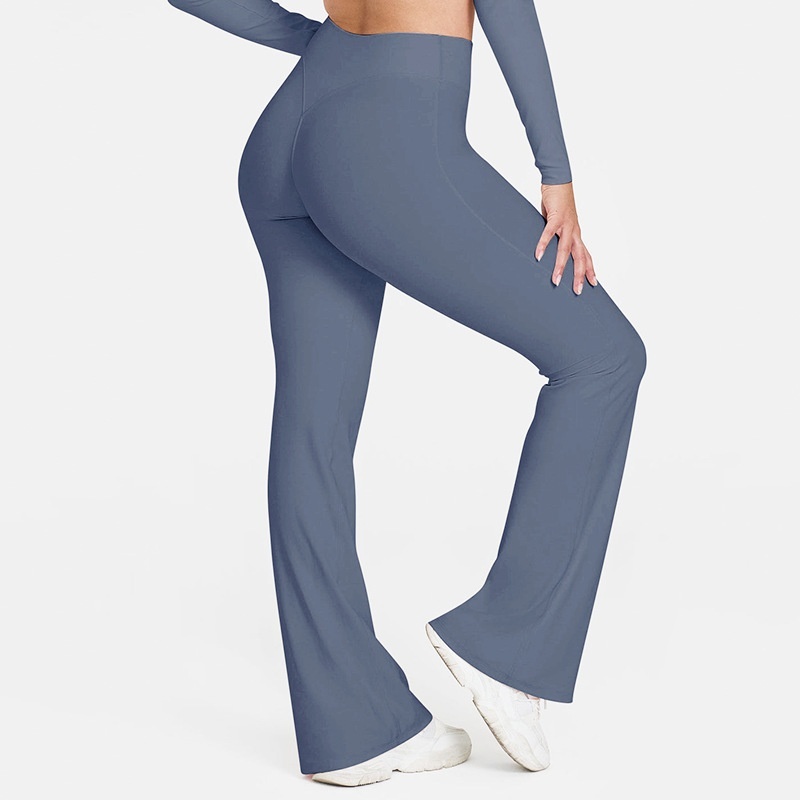 Seamless Yoga Clothes Horn Yoga Pants - Image 9